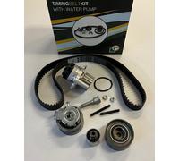 VW GOLF MK5 2.0 TDi DIESEL 2003-2009 NEW BGA TIMING BELT KIT + WATER PUMP