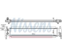 NISSENS 65318 Engine radiator