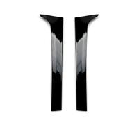 seat leon spoiler 2pcs/set Rear Window Side Spoiler Wing Lip Cover Trim Sticker for VW Teramont for Atlas 2017 2018 2019 Exterior Parts