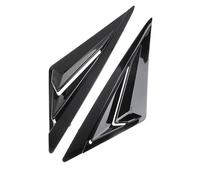 seat leon spoiler For fit for Hyundai for Elantra for Avante CN7 2020 2021 Rear Side Window Louvers Quarter Spoiler Panel Car Accessories Fake for Vent(Version B1)
