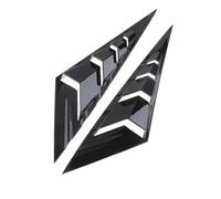 seat leon spoiler For fit for Hyundai for Elantra for Avante CN7 2020 2021 Rear Side Window Louvers Quarter Spoiler Panel Car Accessories Fake for Vent(Version A1)