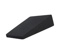 Seat Leveling Pad - Car Rear Seat Wedge Cushion | Folding Bed Conversion Mat Black Elastic Pearl Cotton Velvet Cover Breathable Anti Static Comfort Leveling Pad for Sedan SUV