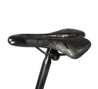 Seat - Lightweight Empty Shock Saddle for Cycling | Breathable Printed Seat for Men and Women | Comfortable Ergonomic Design for Mountainful, Cradle