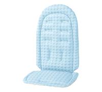 Seat Liner Pustin - Padded Stroller Liner | Warm Pram Liner with Extra Padding | 36x64cm Reversible Cushion Linerr for Pram, Stroller & Buggyy | Replacement Maps