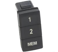 Seat Memory Switch,OEM 13273505 Replacement, For CADILLAC For SRX Seat Control, For BUICK For REGAL Memory Button,Interior Power Seat Switch