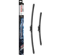 Bosch Front Car Windscreen Wiper Blade AEROTWIN 600mm + 400mm A556S