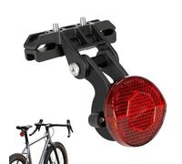 Seat Mount | GPS Tracker Mount for Bicycles, The Reflective Waterproof Mount for Mountain Bike Scooters for Men Will Not Attract Attention