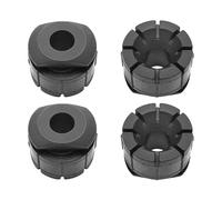 Seat Mounting Cushion Rubber 4 Pieces for Honda Recon FourTrax Rancher Foreman Rubicon 250 300 350 400 420 450 500 650 680 TRX250EX TRX250X TRX300EX TRX300X TRX350 TRX400 000EX TRX400X TRX450ER