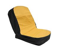 Seat - Multi Function Cadet Seat, Tractor Accessories | Lawn Tractor Seat with Mesh Pocket, Seat Protective For Lawn Mowers, Vehicles, Forklifts Agricultural (11/15 Inches)