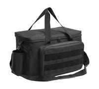 Seat Organizer, Foldable Detachable Waterproof Backpacks Organizer for Work Truck Mechanics Gardeners Officers Truck Camping Outdoor Vehicle Screwdriver