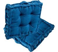 seat pad cushions for dining chairs 2PCS_38X38X7CM The floor mat features a quilted design, making it resistant to deformation and suitable for yoga, living rooms, balconies, offices, and ot