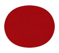 Seat pad - Felt pad 3107 Seven chair by Fritz Hansen HEY - SIGN by BWF Group SINGLE PIECES Red - HEY SIGN 5013107 11 EZ