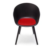 Zubehör: Sitzauflage - Filzauflage About A Chair AAC22 / AAC 22 Hey Sign Der About A Chair von Hay ist eine echte Designikone - und bestückt mit den komfortablen Sitzauflagen von Hey Sign aus Filz, di