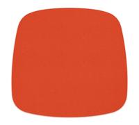 Seat pad felt pad Eames Plastic Arm Chairs DAR / RAR / DAW / DAX Mango HEY - SIGN by BWF Group SINGLE PIECE