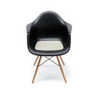 Seat pad-Felt pad Eames Plastic Arm Chairs DAR / RAR / DAW Marble Hey Sign - 4051656184527