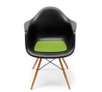 Seat pad-Felt pad Eames Plastic Arm Chairs DAR / RAR / DAW May green HEY - SIGN by BWF Group - 4051656114524