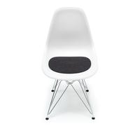 Seat pad-Felt pad Eames Plastic Side Chairs DSR / DSW Anthrazite Hey Sign - 4051656112124