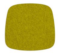 Seat pad-Felt pad Eames Plastic Side Chairs DSR / DSW /DSX Hey Sign Moss green - 5011235