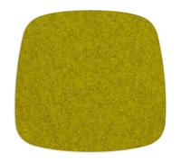 Seat pad felt pad Eames Plastic Side Chairs DSR / DSW / DSX Moss green HEY - SIGN by BWF Group SINGLE PIECES
