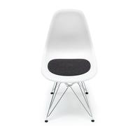 Seat pad-Felt pad Eames Plastic Side Chairs DSR / DSW graphite HEY - SIGN by BWF Group - 4051656120945