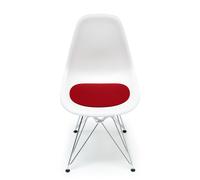 Seat pad-Felt pad Eames Plastic Side Chairs DSR / DSW red HEY - SIGN by BWF Group - 4051656112186
