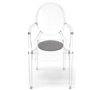 Seat pad - Felt pad for the Louis Ghost chair from HEY - SIGN by BWF Group - HEY 5011735 07 NEU 547972