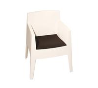Seat pad - Felt pad for toy chair Philippe Starck car park Berlin