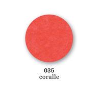 Seat Pad - Felt Pad Wishbone Chair Parkhaus Berlin Wool Coral - SFC-2058 Koralle
