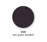 Seat Pad - Felt Pad Wishbone Chair Parkhaus Berlin Wool dark grey - SFC-2058 Dunkel grau