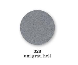 Seat Pad - Felt Pad Wishbone Chair Parkhaus Berlin Wool light grey - SFC-2058 Hell grau