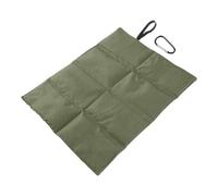 Seat Pad for Camping, Soft Seats Cushion, Portable Picnic Sitting Cushion with Carabiner, Lightweight Outdoor Seating Pad, Comfortable Kneeler for Lawn, Hiking, Garden, Beach, Park, 44x34x1cm