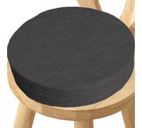 seat pad for dining chair 14x2inch Made linen fabric, it is durable and filled with high-density sponge.features a zipper for easy disassembly.