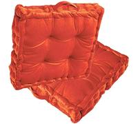 seat pad for dining chair 2PCS_38X38X7CM The floor mat features a quilted design, making it resistant to deformation and suitable for yoga, living rooms, balconies, offices, and other simila