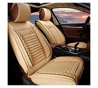 Seat Pad Leather Car Seat Cover For Benz E320 E350 E450 E55AMG E550 EQA250 EQB300 EQC400 G270 G320 G350 Front Rear Chair Protectors(Beige Full Set)