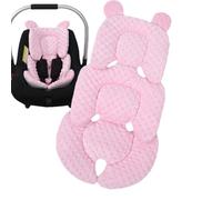 Seat Pad Liner for Stroller - All-Season Stroller Insert Soft Liner Pad | Little Boys and Girls Head Body Support Cushion for Outing, Travelling, Parks