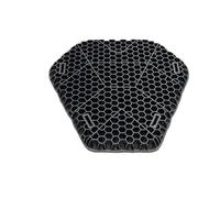 Seat Pad Motorcycle Seat Cushion Anti-Slip Shock Absorption Breathable Relief Mat Motorbike Ride Seat Pad(A)