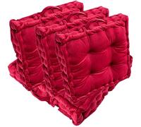 seat pads for dining chairs, 4PCS_38X38X7CM The floor mat features a quilted design, making it resistant to deformation and suitable for yoga, living rooms, balconies, offices, and other sim