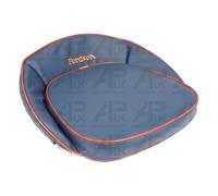 Seat Pan Cushion Blue Orange & Logo Replacement for Fordson Dexta Major Power Super Tractor