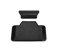 seat passenger backrest 55L 65L Motorcycle Passenger Rest Pad Universal Shockproof Moto Rear Case Box Luggage Cushion