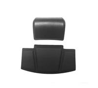 seat passenger backrest Universal Motorcycle Passenger Rest Pad Shockproof Moto Rear Case Box Luggage Cushion