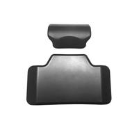 seat passenger backrest Universal Motorcycle Passenger Rest Pad Shockproof Moto Rear Case Box Luggage Cushion