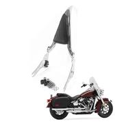 seat passenger For Heritage Classic Street Bob FXBB | Motorcycle Rear rest With Luggage Rack For Heritage Classic Street Bob FXBB 2018-2025 For Softail Standard