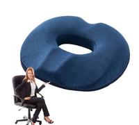 Seat Pillow: Pain Cushion, Orthopedic Pillow | Ergonomic Support Seat for Hemorrhoids, Coccix, Pregnancy, Ciatica Pad