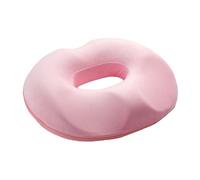 Seat Pillow - Sitting Cushion, Orthopedic Donut Cushion Paid | Ergonomic Support Seat for Hemorrhoids, Coccyx, Pregnancy, Postpartum Tailbone Relief Non Slip Base for