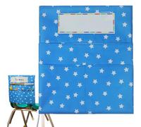 Seat Pockets Chairs, Chair Back Storage Organizer, 18.9x16.14 inches Sturdy Classroom Management Pouches for Teachers, Students, Kindergarten, Library or Workplace Seating
