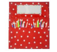 Seat Pockets for Classroom Chairs - School Pockets For Chairs | Holder for Management Supplies for Reading, Students, Seats, Library, Kindergarten, Desks,