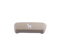 Seat Position Control Power Seat Switch Knob Adjustment Button Cover Fit For Toyota Highlander 2 Color Seat Memory Button(Right big beige)
