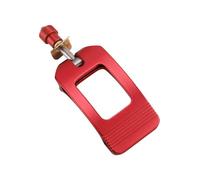 Seat Post Clamp - Aluminium Alloy Replacement Part | Quick Release Seat Clamp - For Daily Commuting Mountain Biking Seasonal Preparation Competition Long Distance Tours Urban Driving