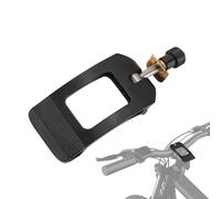 Seat Post Clamp, Quick Release Aluminum Alloy Bike Seat Post Replacement Part, Adjustable Lightweight Clamp for Road Cycling Daily Commuting Tourist Competition a lu