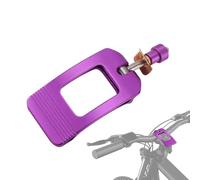 Seat Post Clamp, Quick Release Aluminum Alloy Bike Seat Post Replacement Part, Adjustable Lightweight Clamp for Road Cycling Daily Commuting Tourist Competition a lu